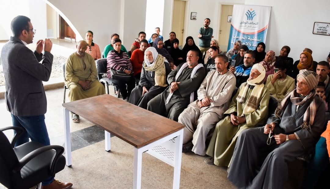 ندوة تثقيفية حول أمراض الجهاز الهضمي في سلامون بسوهاج نظمتها أسقفية الخدمات عضو التحالف الوطني