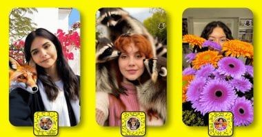 تكنولوجيا: سناب شات تطلق عدسات فيديو مدعومة بالذكاء الاصطناعى