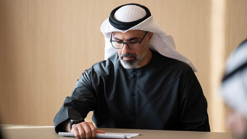 خالد بن محمد بن زايد يترأس اجتماع مجلس الإمارات للجينوم