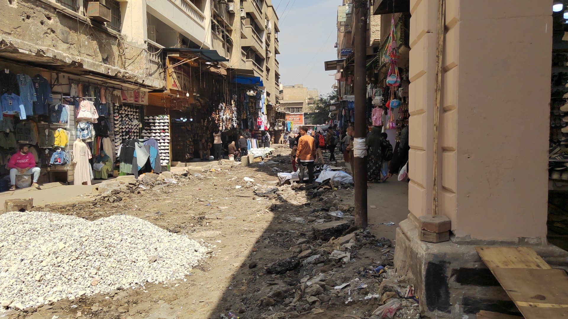 تطوير منطقة العتبة.. 473 طاولة للباعة الجائلين وإخلاء شوارع الجوهرى والعسيلى