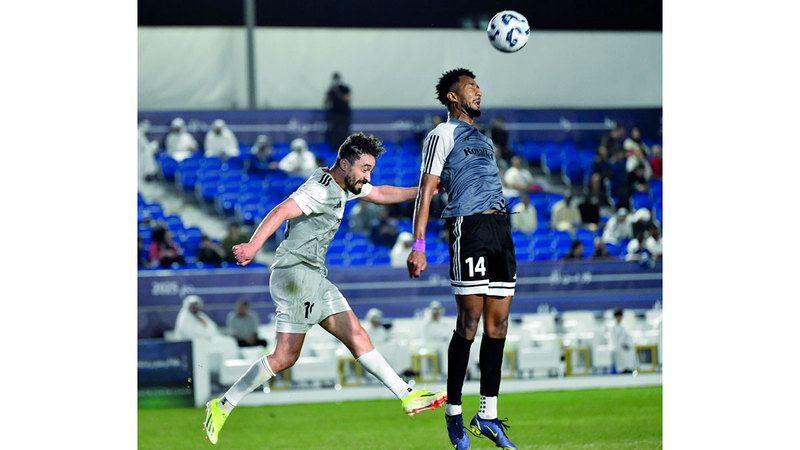 الامارات | «مكتب الشؤون الخاصة» يبلغ ربع نهائي كأس منصور بن زايد