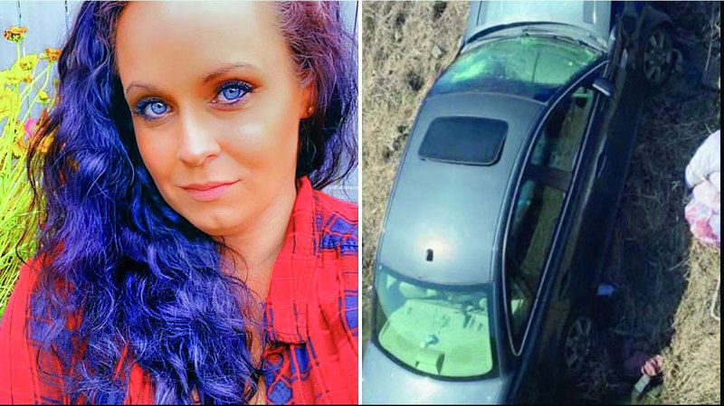 الامارات | أميركية تعلق في سيارتها  لمدة أسبوع