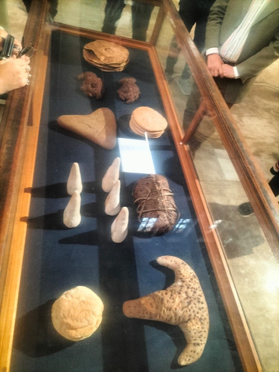 معرض عن الطعام المصري القديم بالمتحف المصرى بالتحرير.. صور