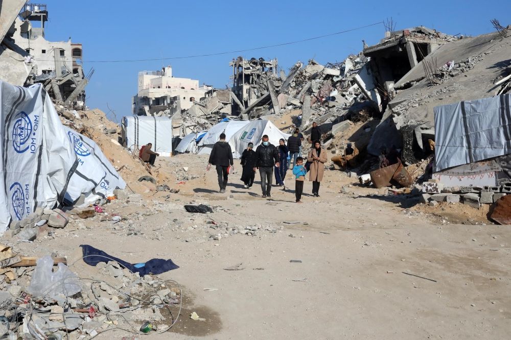 باكستان تطالب بمحاسبة إسرائيل على جرائم الحرب ضد الفلسطينيين
