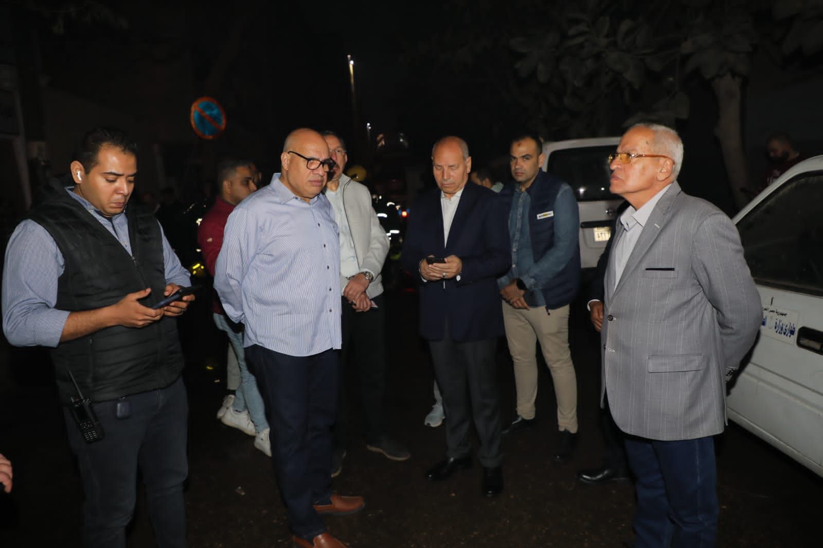 محافظ القاهرة: المعامل المركزية لوزارة الصحة لم تتأثر بالحريق