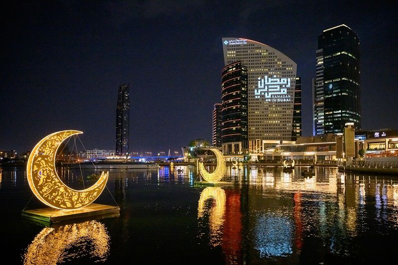 الامارات | بالتعاون مع الشركاء .. "براند دبي" يعزز جمالية شوارع ومناطق دبي في رمضان