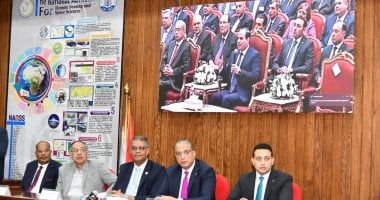 بروتوكول بين الهيئة القومية للاستشعار من البعد وعلوم الفضاء ومحافظة الفيوم