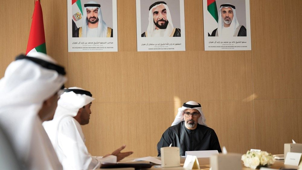 خالد بن محمد بن زايد يترأس اجتماع مجلس الإمارات للجينوم