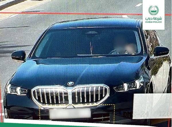 "شرطة دبي" ترصد مخالفة مرورية خطيرة