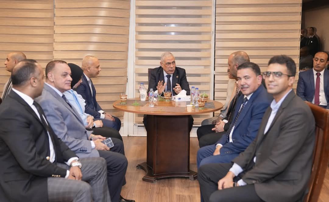 النائب العام يشهد حفل الإفطار السنوى مع موظفى النيابة العامة