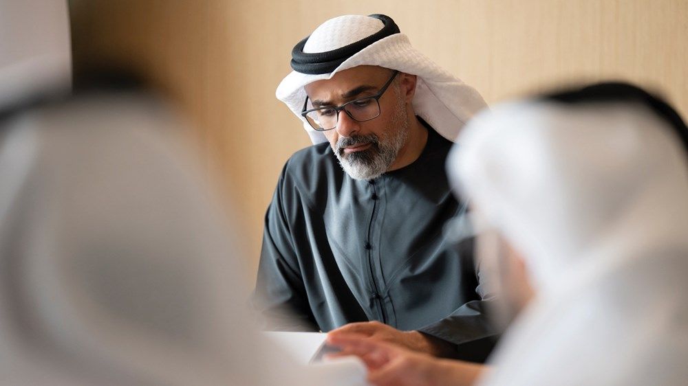 خالد بن محمد بن زايد يترأس اجتماع مجلس الإمارات للجينوم