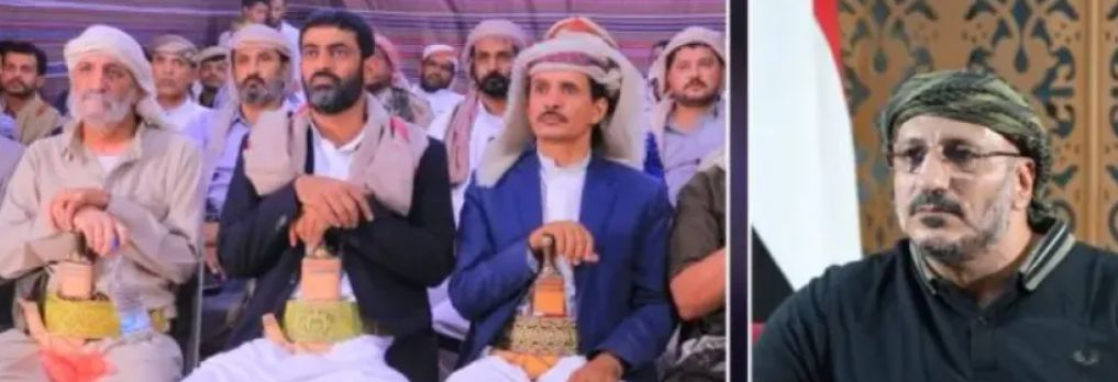 العميد طارق صالح يخرج عن صمته ويكشف اسباب التحشيد الحوثي باتجاه مأرب ويوجه رسالة صريحة للعرادة وبن عزيز "فيديو"