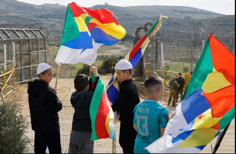 للمرة الأولى منذ 50 عاماً.. وفد درزى سورى يزور إسرائيل (صور وفيديو)