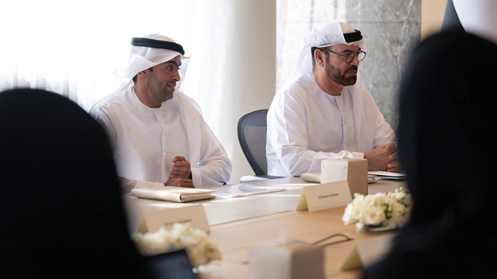 خالد بن محمد بن زايد يترأس اجتماع مجلس الإمارات للجينوم