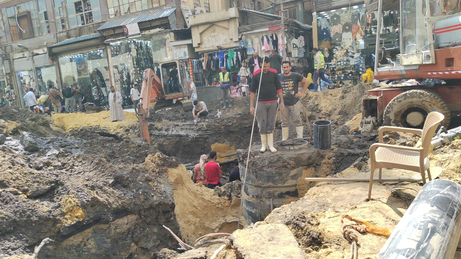 أين يذهب باعة العتبة الجائلون لحين انتهاء تطوير الموسكى؟ المحافظة تجيب