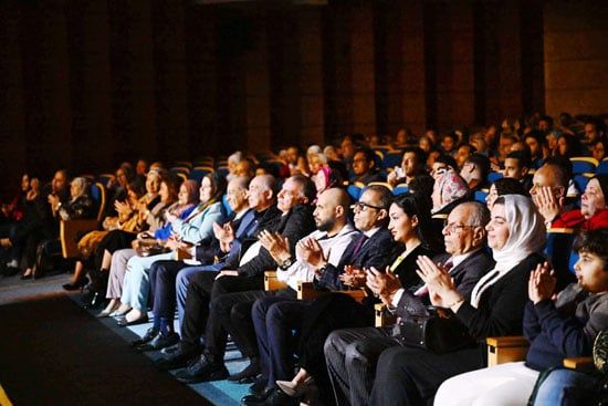 أحمد العمرى يُضيء مسرح أوبرا جامعة مصر للعلوم بليلة روحانية استثنائية