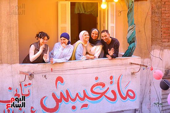 إفطار المطرية.. الآلاف يشاركون في أكبر حفل إفطار جماعى بمصر "صور"