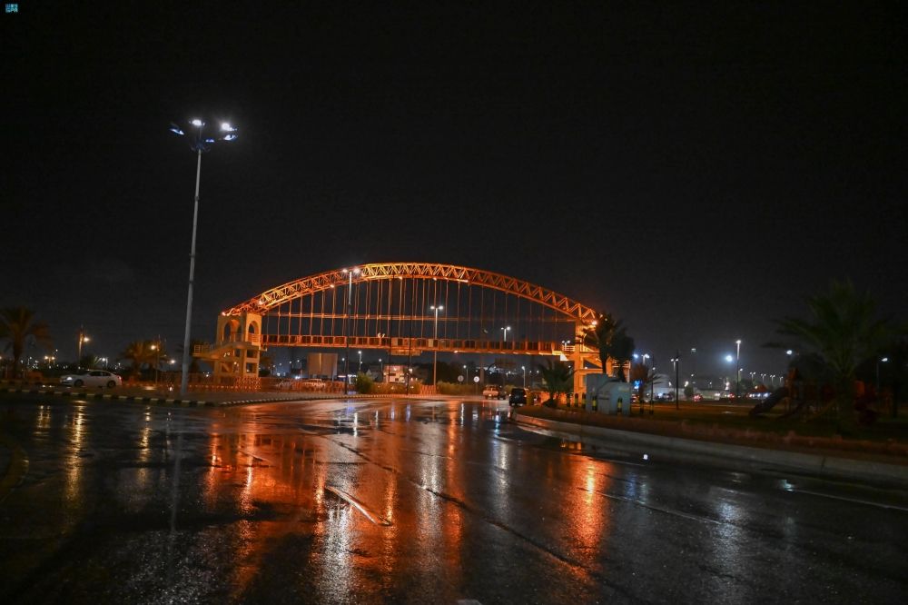 طقس السعودية.. استمرار هطول الأمطار على معظم المناطق حتى الاثنين