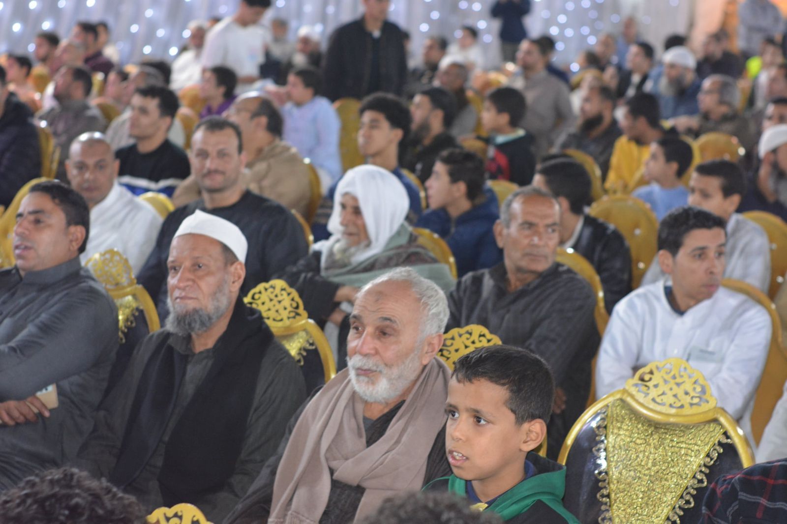 قرية بنى مجدول فى كرداسة تكرم أبناءها من حفظة القرآن.. ورحلات عمرة للأوائل