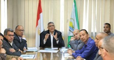 محافظ الجيزة: لا تهاون فى ملف النظافة.. حملات مكثفة لرفع كفاءة المنظومة