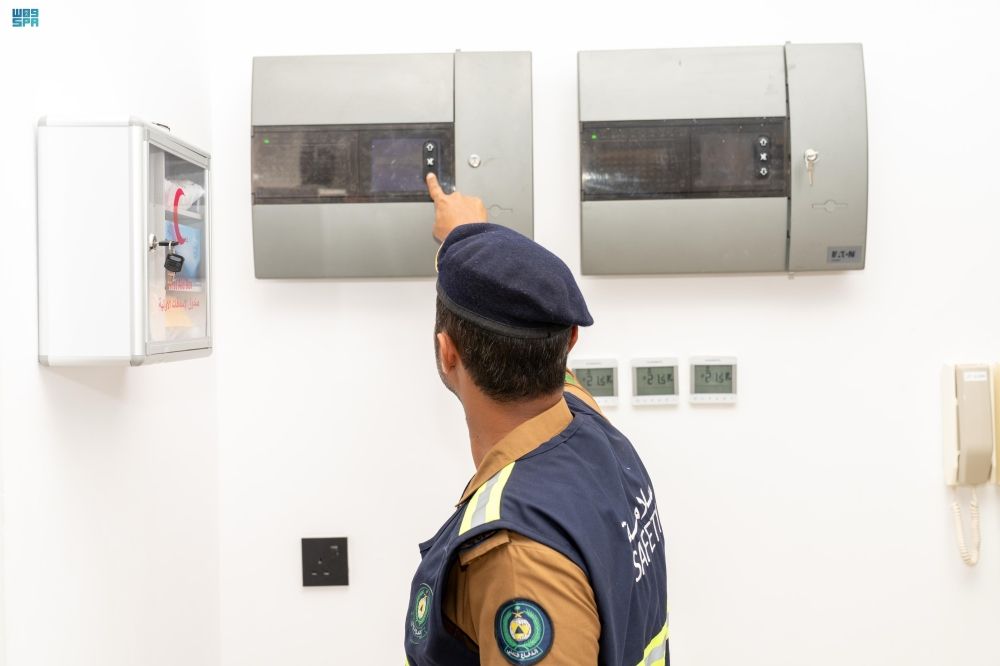 المدينة المنورة.. توافر اشتراطات السلامة لخدمة زوار المسجد النبوي