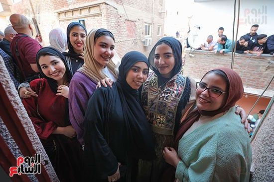 إفطار المطرية.. الآلاف يشاركون في أكبر حفل إفطار جماعى بمصر "صور"