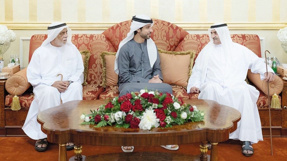 الحكام يواصلون استقبال المهنئين بشهر رمضان المبارك