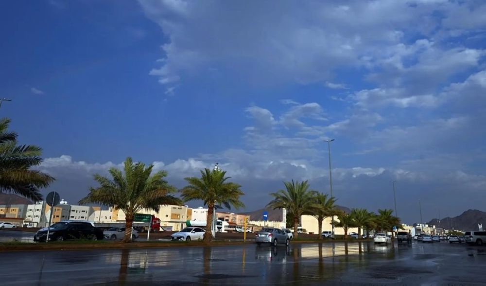 طقس المدينة المنورة.. هطول أمطار خفيفة على أجزاء متفرقة