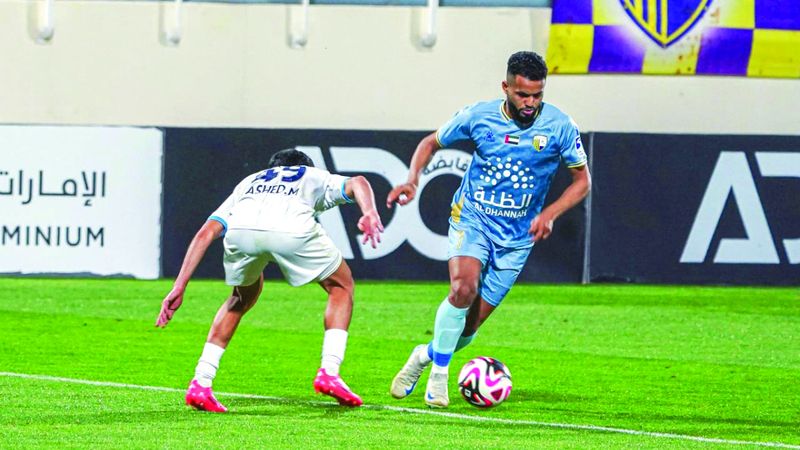 الامارات | الظفرة يصطدم بالجزيرة الحمراء في «دوري الهواة»