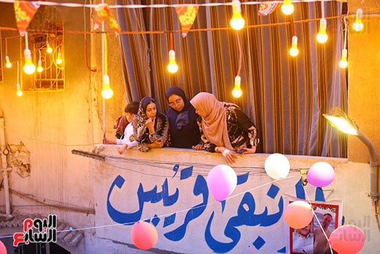 إفطار المطرية.. الآلاف يشاركون في أكبر حفل إفطار جماعى بمصر "صور"