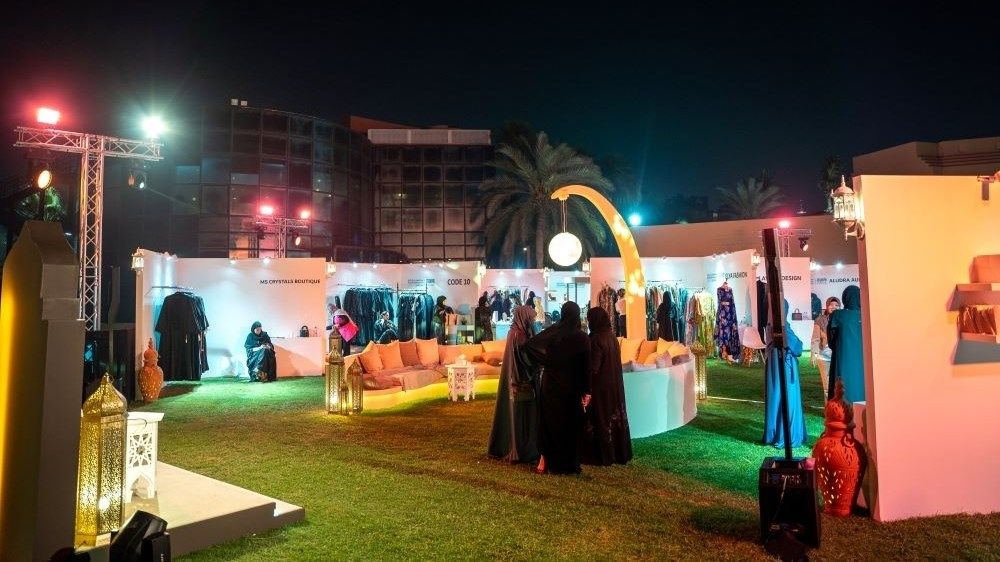 مؤسسة دبي للمرأة تنظم المعرض الرمضاني لرائدات الأعمال الإماراتيات