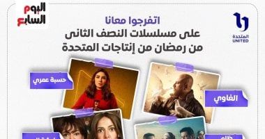 منهم الغاوي ولام شمسية وقهوة المحطة.. شاشات المتحدة تستقبل 8 مسلسلات جديدة