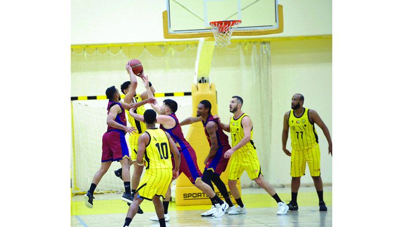 الامارات | الوصل يتخطى الوحدة  في «فاصلة» دوري السلة