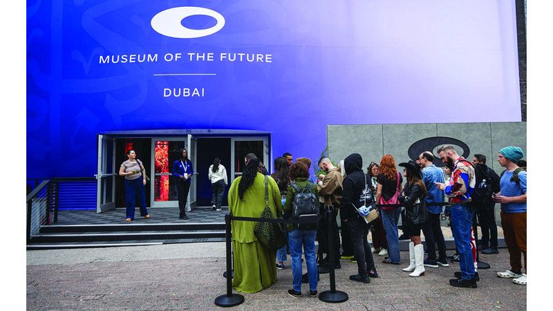 الامارات | 25 ألف زائر لجناح متحف المستقبل في مهرجان «ساوث باي ساوث ويست»