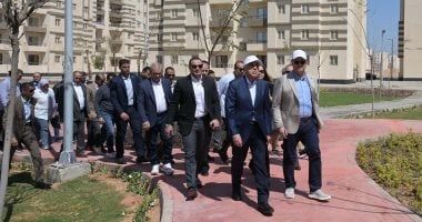 رئيس الوزراء يتفقد نماذج وحدات سكنية ضمن المبادرة الرئاسية "سكن لكل المصريين"