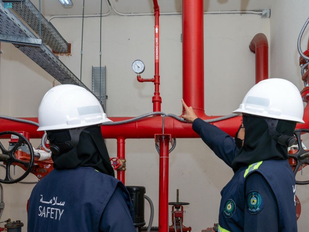 المدينة المنورة.. توافر اشتراطات السلامة لخدمة زوار المسجد النبوي