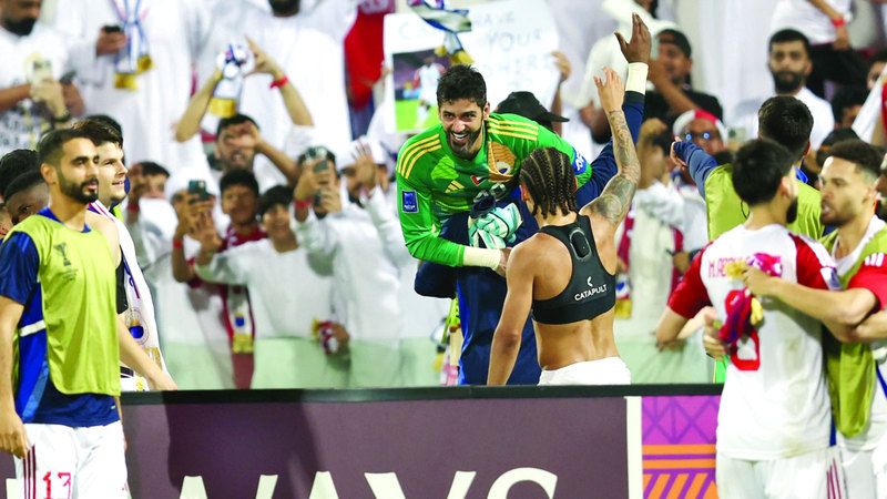 الامارات | عادل الحوسني.. أفضل حراس الدوري خارج قائمة الأبيض