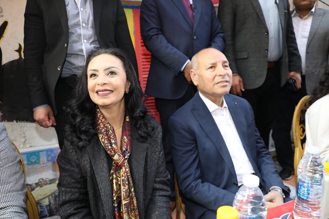 وزيرا الأوقاف والتضامن ومحافظ القاهرة يشاركون فى حفل إفطار المطرية.. صور