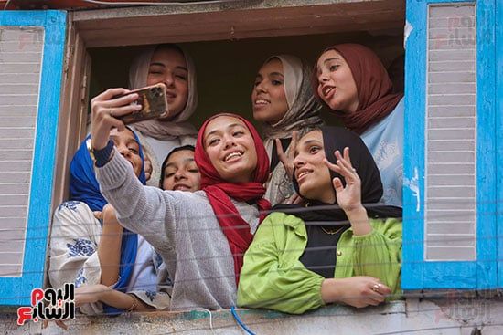 إفطار المطرية.. الآلاف يشاركون في أكبر حفل إفطار جماعى بمصر "صور"