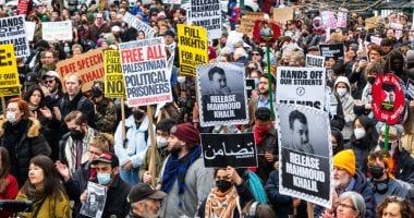 واشنطن تحقق فى احتجاجات حرب غزة بجامعة كولومبيا