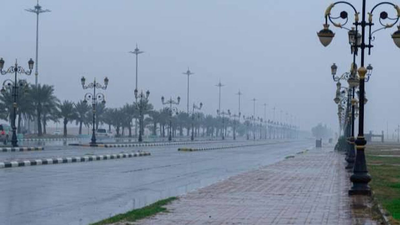 الحصيني: استمرار الحالة الممطرة التاسعة حتى غد الأحد