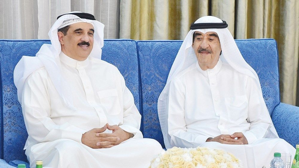 الحكام يواصلون استقبال المهنئين بشهر رمضان المبارك