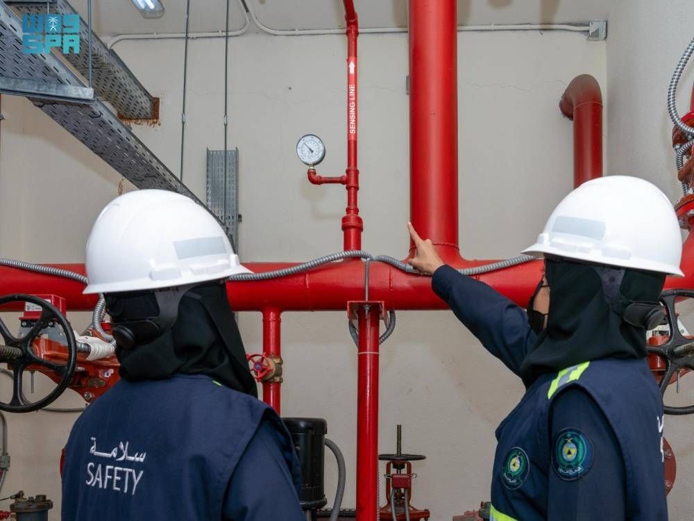 الدفاع المدني يكثف جولاته بالمدينة المنورة