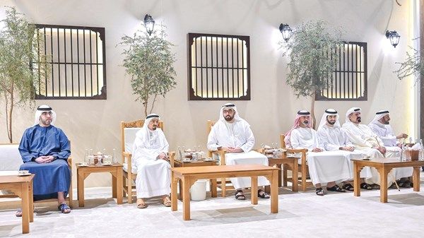 الحكام يواصلون استقبال المهنئين بشهر رمضان المبارك