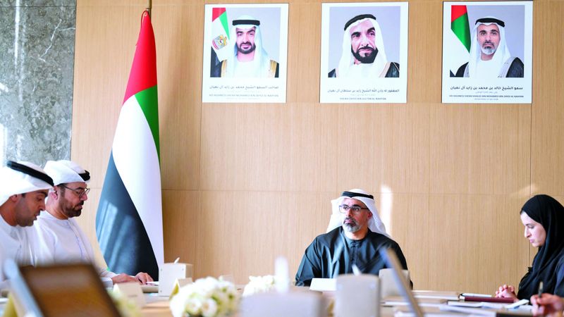 الامارات | خالد بن محمد يترأس اجتماع مجلس الإمارات للجينوم