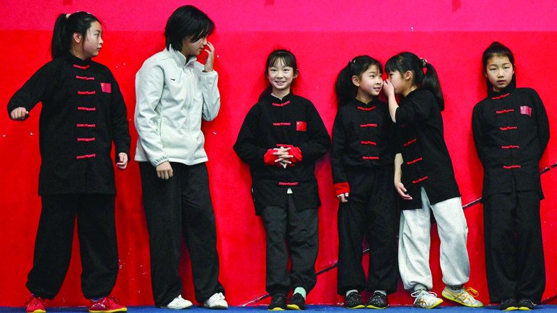 الامارات | فتيات الكونغ فو.. يضفين لمسة حداثة على فن قتالي قديم