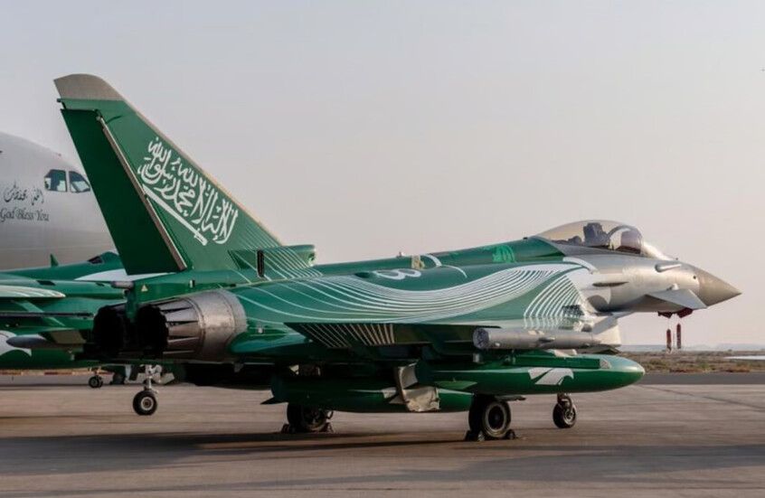 الخليج اليوم .. لأول مرة.. السعودية تتفوق على مصر وإسرائيل في المقاتلات العسكرية