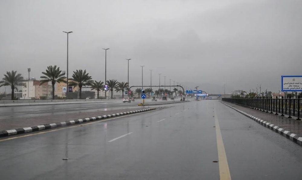 "الأرصاد": أمطار متباينة على نجران وحائل