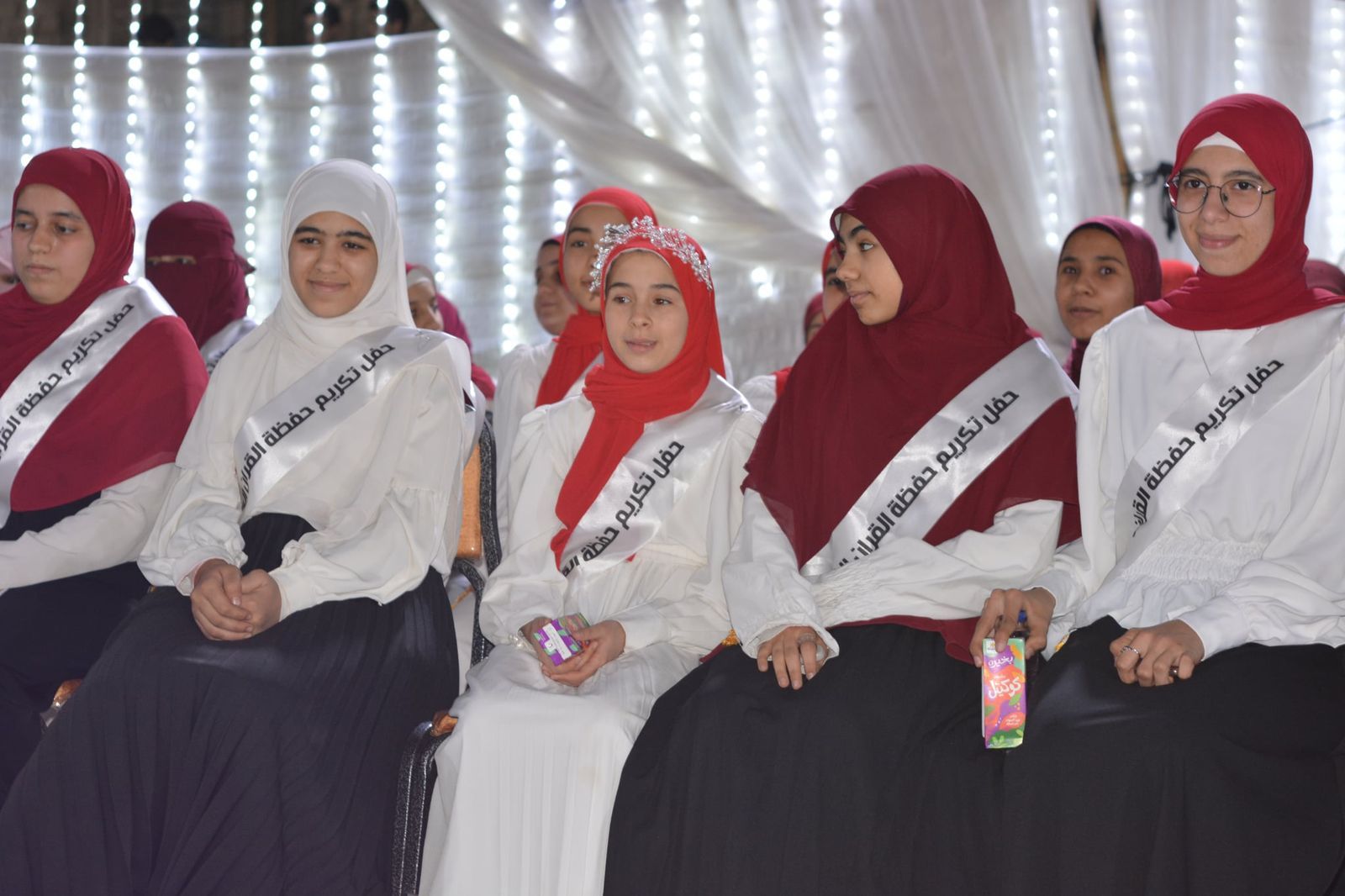 قرية بنى مجدول فى كرداسة تكرم أبناءها من حفظة القرآن.. ورحلات عمرة للأوائل