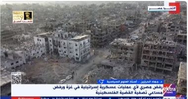 أستاذ بجامعة القدس: مصر تبذل الجهد الأكبر فى تدعيم القضية الفلسطينية